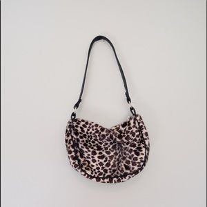 Y2K Faux Fur Purse